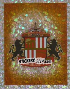 Cromo Club Emblem - Premier League Inglese 2000-2001 n. 349 - Merlin