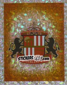 Sticker Club Emblem - Premier League Inglese 2000-2001 - Merlin