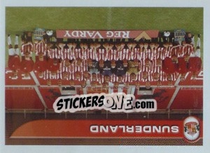 Sticker Team Photo - Premier League Inglese 2000-2001 - Merlin