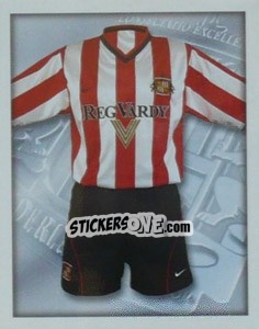 Figurina Home Kit - Premier League Inglese 2000-2001 - Merlin