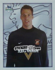 Sticker Thomas Sorensen - Premier League Inglese 2000-2001 n. 353 - Merlin