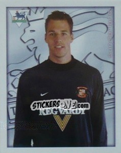 Figurina Thomas Sorensen - Premier League Inglese 2000-2001 - Merlin