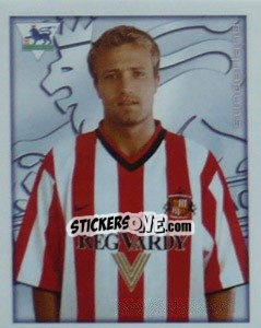 Cromo Michael Gray - Premier League Inglese 2000-2001 - Merlin