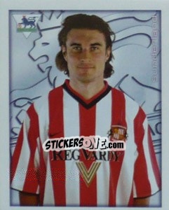 Cromo Stanislav Varga - Premier League Inglese 2000-2001 - Merlin