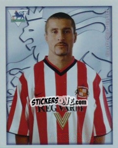 Cromo Emerson Thome - Premier League Inglese 2000-2001 - Merlin