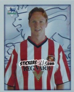 Sticker Jody Craddock - Premier League Inglese 2000-2001 - Merlin
