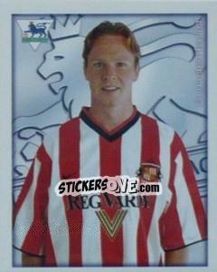 Figurina Jody Craddock - Premier League Inglese 2000-2001 - Merlin