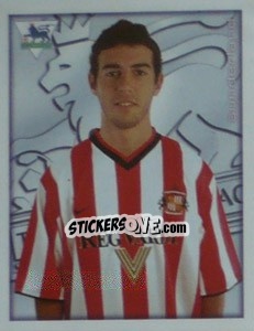 Cromo Julio Arca - Premier League Inglese 2000-2001 - Merlin