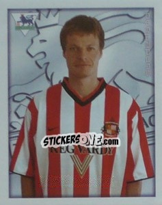 Cromo Stefan Schwarz - Premier League Inglese 2000-2001 - Merlin
