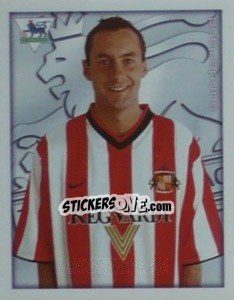 Sticker Don Hutchison - Premier League Inglese 2000-2001 - Merlin