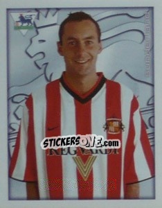 Cromo Don Hutchison - Premier League Inglese 2000-2001 - Merlin