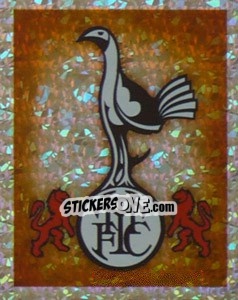 Sticker Club Emblem - Premier League Inglese 2000-2001 n. 369 - Merlin