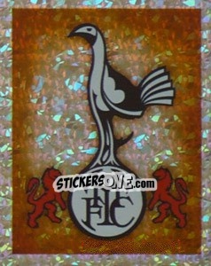 Cromo Club Emblem - Premier League Inglese 2000-2001 - Merlin