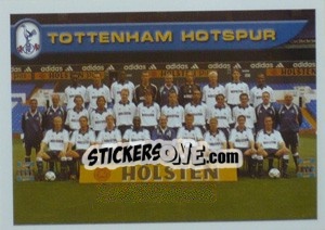 Sticker Team Photo - Premier League Inglese 2000-2001 - Merlin