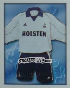 Sticker Home Kit - Premier League Inglese 2000-2001 n. 371 - Merlin