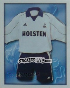 Sticker Home Kit - Premier League Inglese 2000-2001 - Merlin