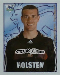 Sticker Neil Sullivan - Premier League Inglese 2000-2001 - Merlin