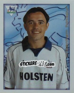 Cromo Stephen Carr - Premier League Inglese 2000-2001 - Merlin