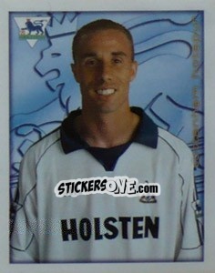 Sticker Chris Perry - Premier League Inglese 2000-2001 - Merlin