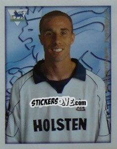 Sticker Chris Perry - Premier League Inglese 2000-2001 n. 376 - Merlin
