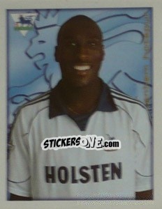 Figurina Sol Campbell - Premier League Inglese 2000-2001 - Merlin