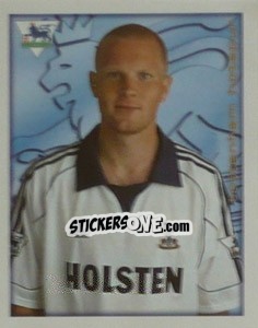 Sticker Ben Thatcher - Premier League Inglese 2000-2001 - Merlin