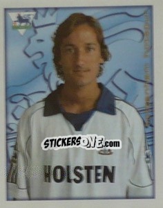 Sticker Mauricio Taricco - Premier League Inglese 2000-2001 - Merlin