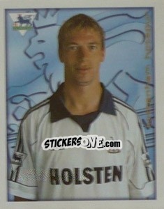 Figurina Steffen Freund - Premier League Inglese 2000-2001 - Merlin