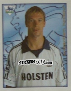 Cromo Steffen Freund - Premier League Inglese 2000-2001 n. 380 - Merlin