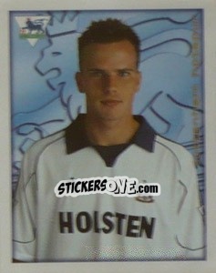 Figurina Stephen Clemence - Premier League Inglese 2000-2001 n. 381 - Merlin