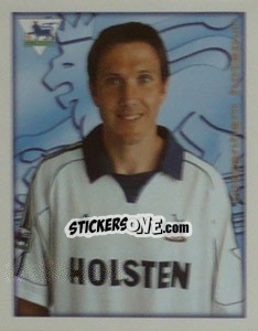 Sticker Oyvind Leonhardsen - Premier League Inglese 2000-2001 n. 382 - Merlin