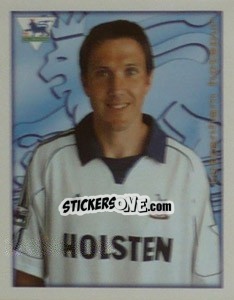 Cromo Oyvind Leonhardsen - Premier League Inglese 2000-2001 - Merlin