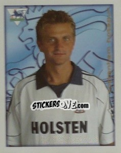 Figurina Tim Sherwood - Premier League Inglese 2000-2001 - Merlin