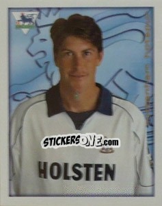 Sticker Darren Anderton - Premier League Inglese 2000-2001 - Merlin