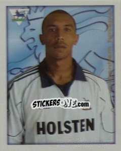 Sticker Chris Armstrong - Premier League Inglese 2000-2001 - Merlin