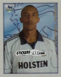 Sticker Chris Armstrong - Premier League Inglese 2000-2001 n. 385 - Merlin