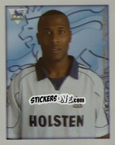 Sticker Les Ferdinand - Premier League Inglese 2000-2001 n. 386 - Merlin