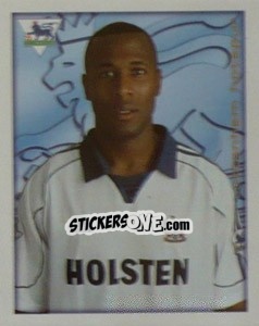 Cromo Les Ferdinand - Premier League Inglese 2000-2001 - Merlin