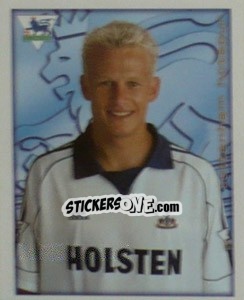 Cromo Steffen Iversen - Premier League Inglese 2000-2001 - Merlin