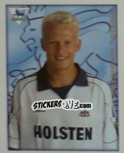 Figurina Steffen Iversen - Premier League Inglese 2000-2001 n. 387 - Merlin