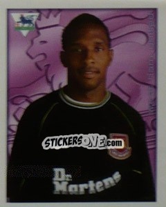 Sticker Shaka Hislop - Premier League Inglese 2000-2001 - Merlin