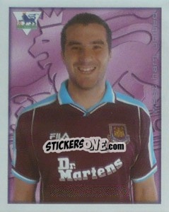 Figurina Ian Pearce - Premier League Inglese 2000-2001 - Merlin