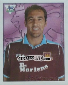 Sticker Igor Stimac - Premier League Inglese 2000-2001 n. 396 - Merlin