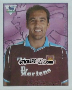 Figurina Igor Stimac - Premier League Inglese 2000-2001 - Merlin