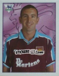 Sticker Nigel Winterburn - Premier League Inglese 2000-2001 n. 399 - Merlin