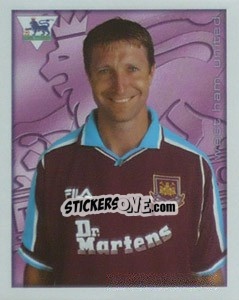 Cromo John Moncur - Premier League Inglese 2000-2001 - Merlin