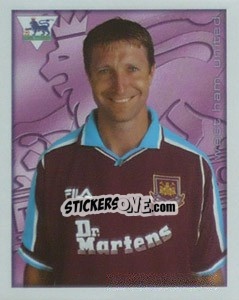 Sticker John Moncur - Premier League Inglese 2000-2001 n. 400 - Merlin