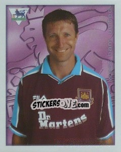 Cromo John Moncur