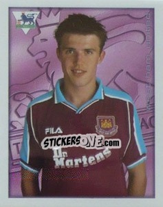 Sticker Michael Carrick - Premier League Inglese 2000-2001 n. 402 - Merlin