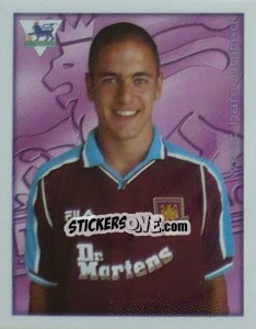 Cromo Joe Cole - Premier League Inglese 2000-2001 - Merlin